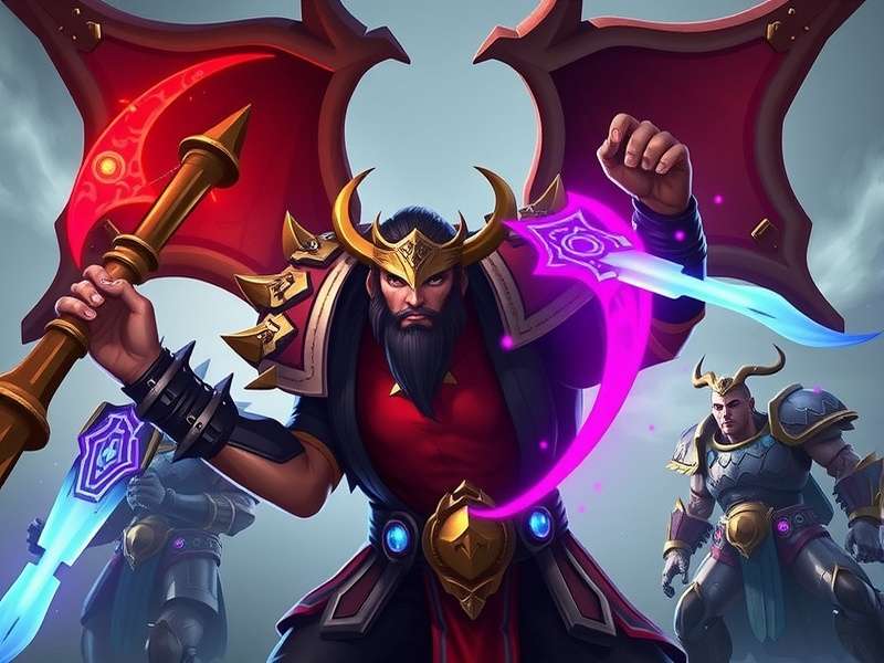 Sovereign Dominion Overlord gameplay screenshot