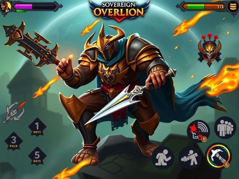 Sovereign Dominion Overlord battle scene